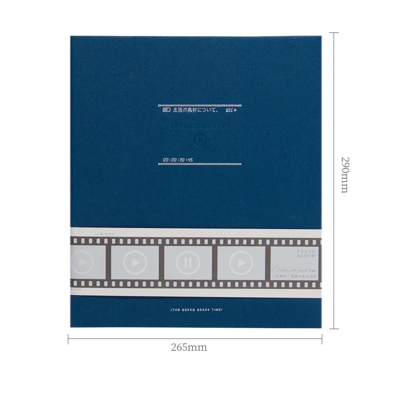 

Large Capacity Handmade Viscose Photo Album 5X7 Luxury Instax Album Scrapbooking Creative DIY Couple Memorial Book Gifts Ideas