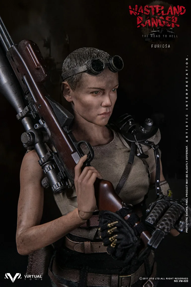Игрушки VTS VM-020 WASTELAND RANGER-furosa 1/6 | и хобби