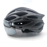 helmet removable bike bicycle casco accesorios with visor helmetroad led ultralight mountain cycling cairbull goggles for mtb he