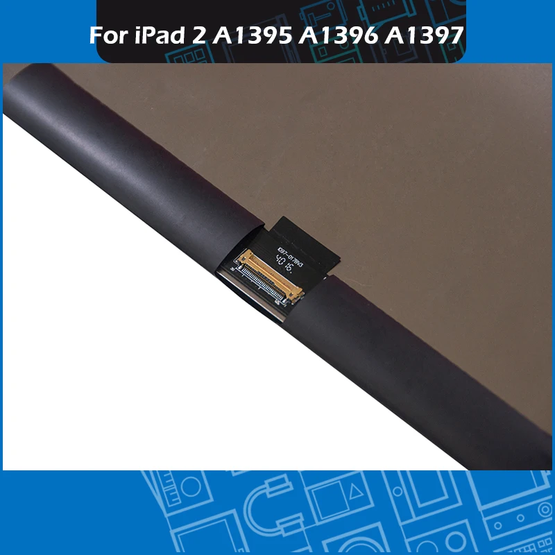 

New A1395 A1396 A1397 LCD Panel For iPad 2 Screen Display Repair Replacement
