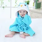 Детское полотенце с капюшоном, детские пижамы, детское банное полотенце, плавательный халат для моделирования животных, Детские Мультяшные пижамы