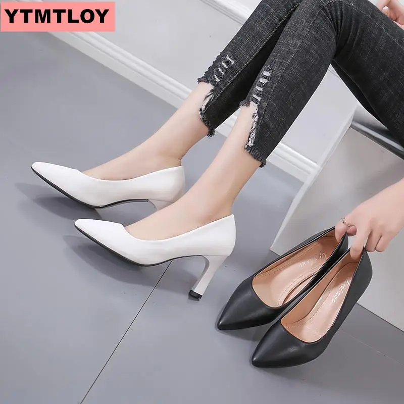 Лидер продаж Женская обувь Туфли с острым носком Свадебные туфли-лодочки на