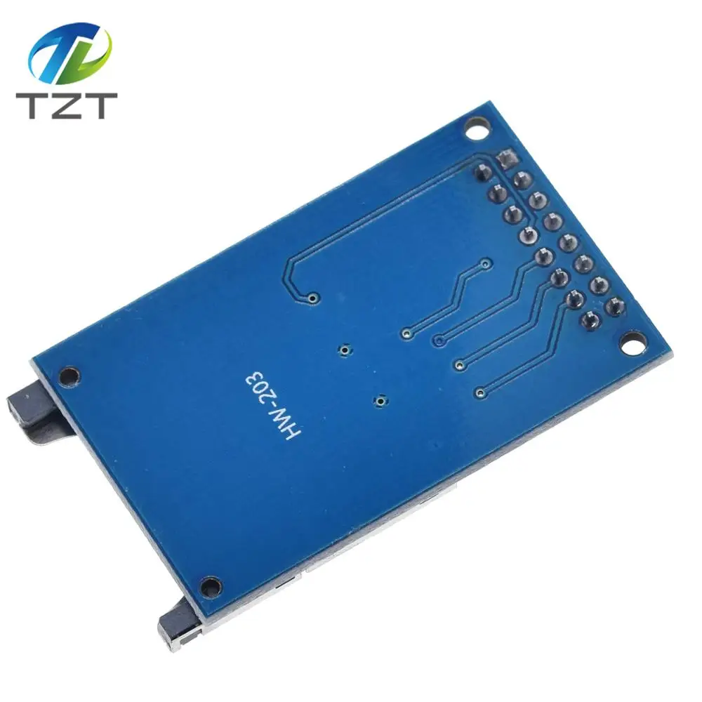 Модуль чтения и записи TZT для смарт-электроники модуль SD-карты считыватель