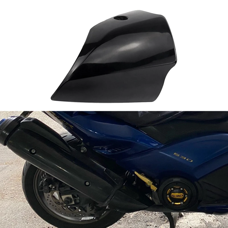 

Motorcycle Exhaust Pipe Heat Insulation Cover for Yamaha XP500 TMAX 500 530 2011 2012 2013 2014 2015 2016