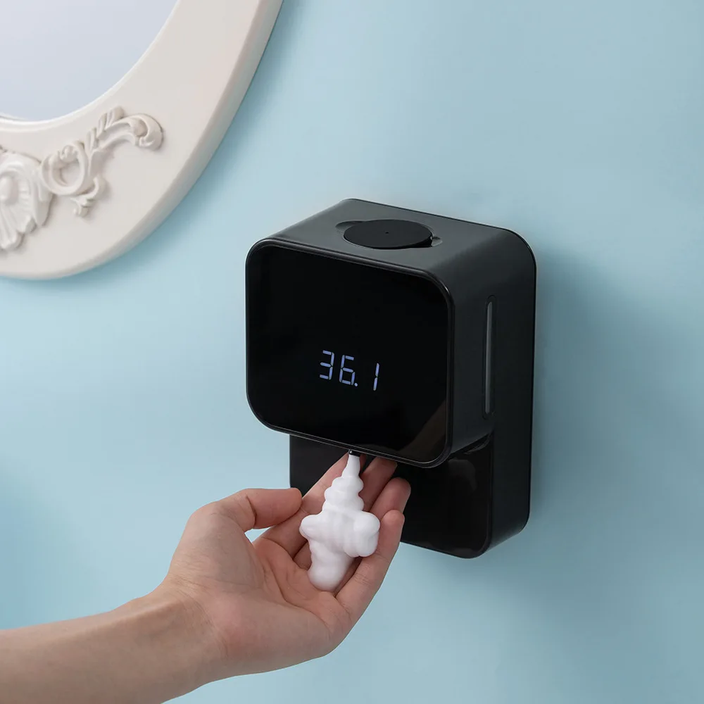 СВЕТОДИОДНЫЙ Цифровой настенный автоматический дозатор мыла Youpin Xiaozhi X6 для мытья