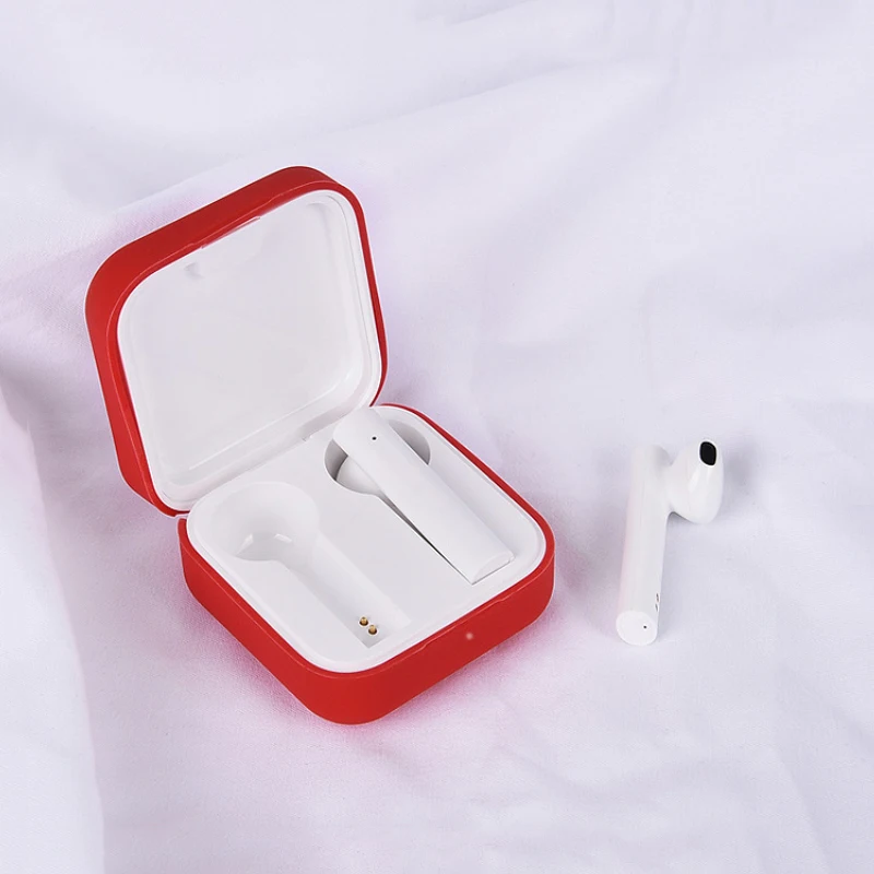 Силиконовый чехол для Xiaomi Air2 SE Mi Airdots Pro2 мягкий противоударный наушников Air 2 TWS |