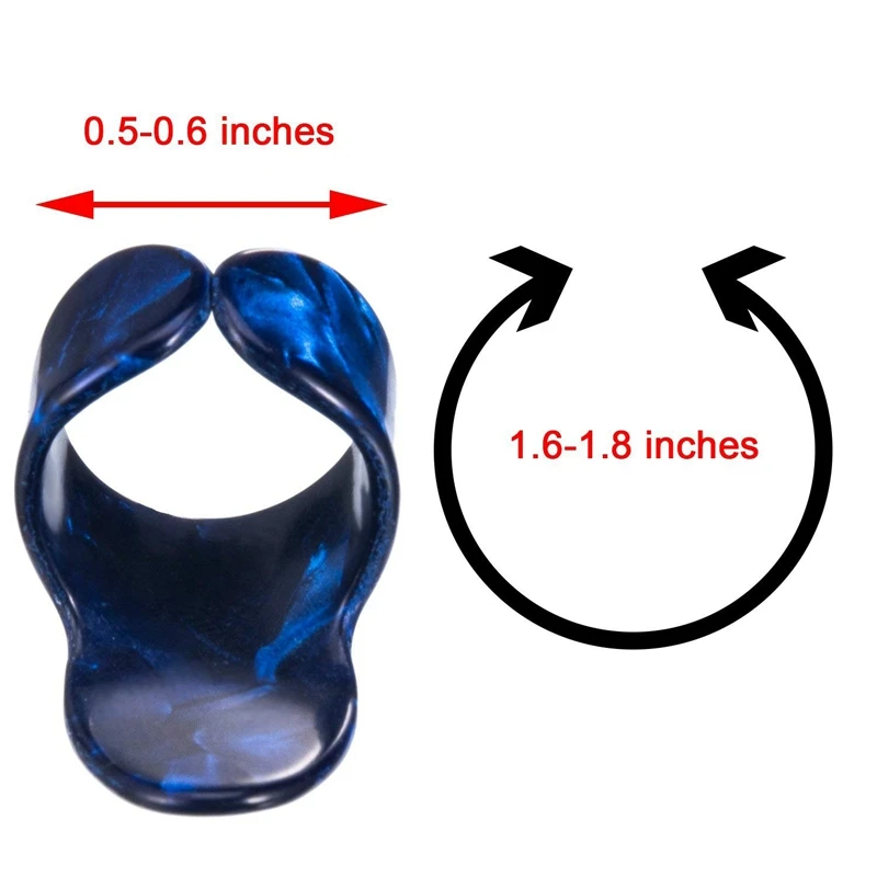 

Guitar Accessories Kit Including 18 Pieces Thumb and Finger Picks (3 Types),5 Pieces Clear Finger Protectors and 5 Pieces Standa