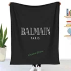 Меховой диван Balmain Decke Bettdecke Weiche Werfen летучая мышь Abdeckung, вид er, dchen Jungen Weihnachten Geschenk