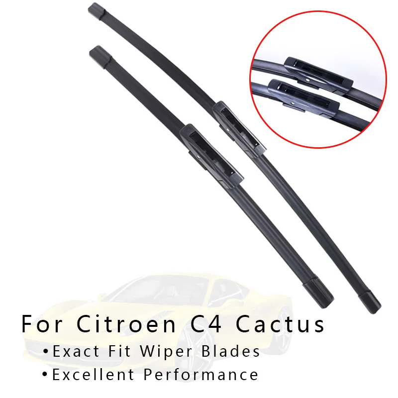 Стеклоочистители Winshield для автомобилей Citroen C4 Cactus от 2014 2015 2016 2017 2018 автомобильные