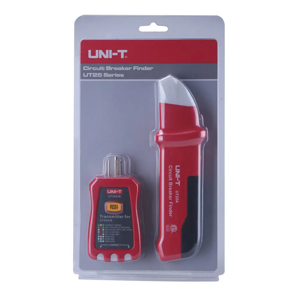 UNI T UT25A автоматический выключатель finder socket тестер электрик диагностический