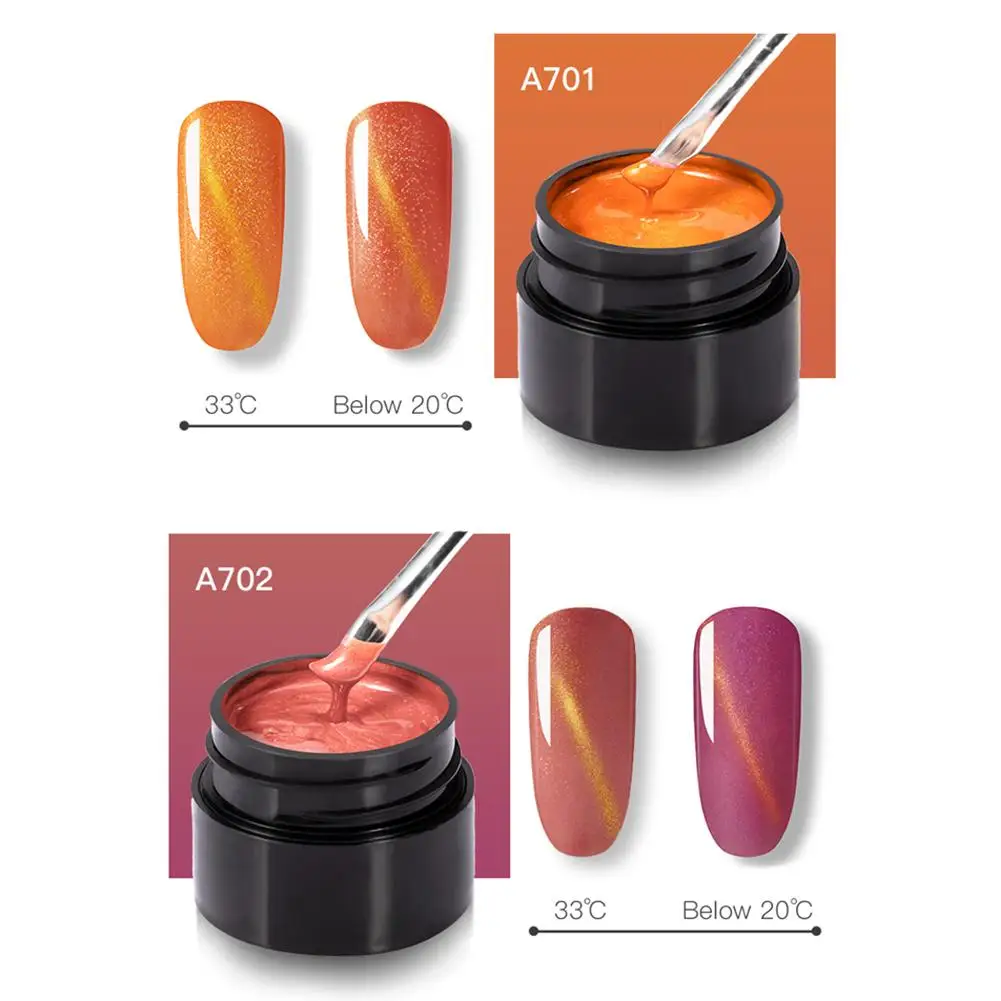 Magnetische 5D кошачий глаз гель Nagellak Магнитный лазер лак для ногтей Sterrenhemel нефритовый