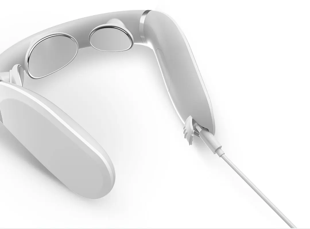 Xiaomi Mijia Jeeback шейный массажер G2 TENS импульсный массажер для спины и шеи с дальним инфракрасным нагревом уход Расслабление работа с приложением Mijia
