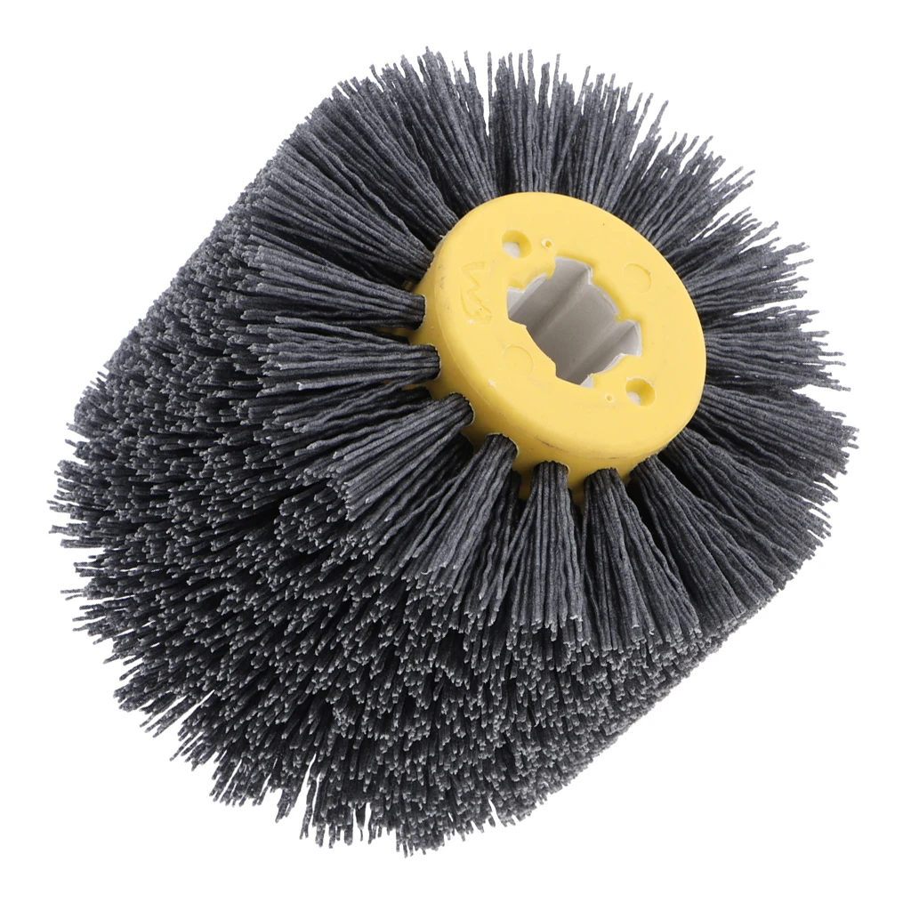 

Wire Drawing Wheel nylon brush for grinding machine Wood Grinding Tools