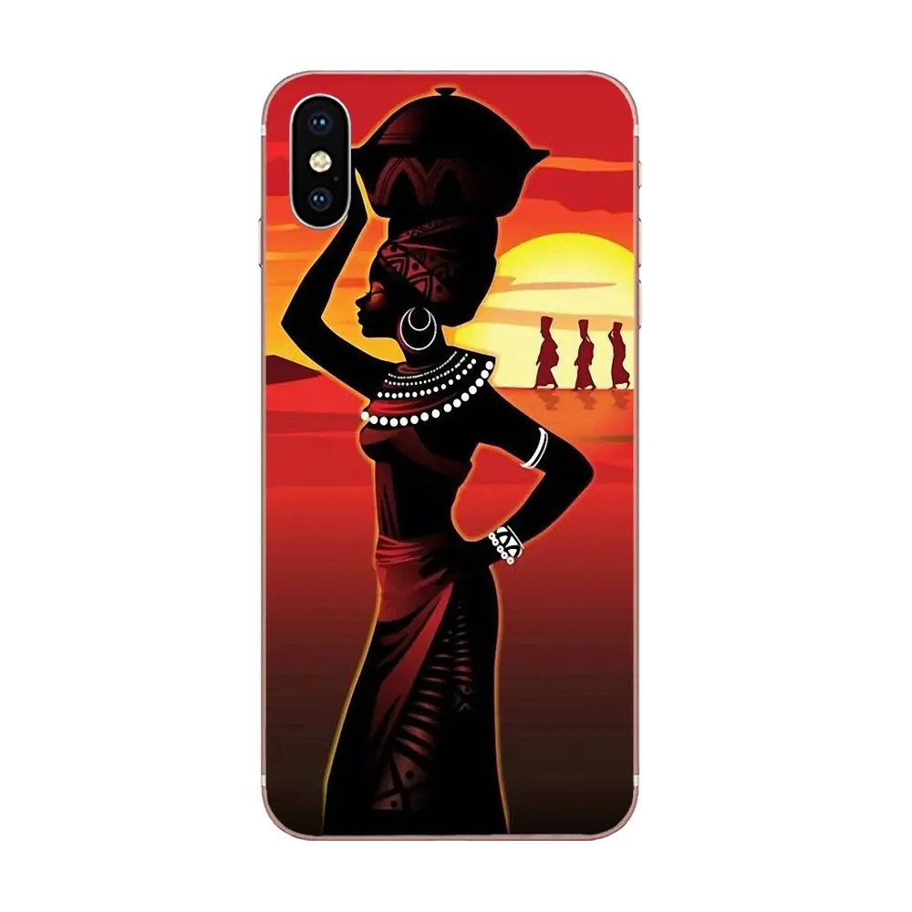 Африканские водные носители для Huawei Honor Nova Note 5 5I 8A 8X10 Pro 9X Moto G G2 G3 G4 G5 G6 G7 Plus TPU на