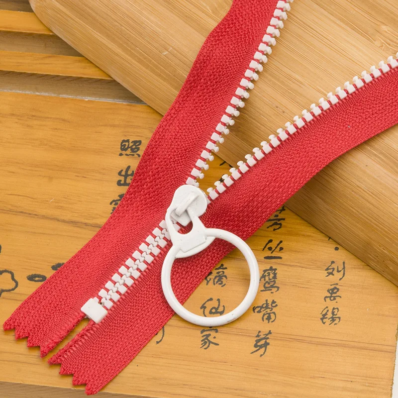 Молнии в стиле панк № 3 из смолы для шитья декоративный цветной детский Съемник