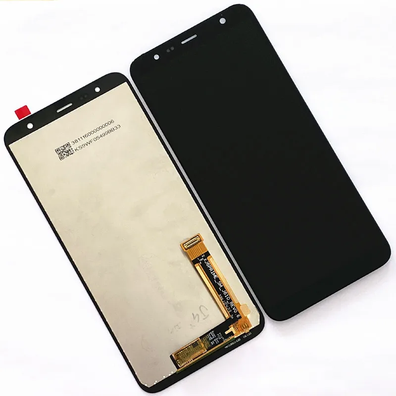 ЖК дисплей 6 0 дюйма для Samsung Galaxy J6 PLUS J610 SM J610F J610FN сенсорный экран в сборе J4 Plus