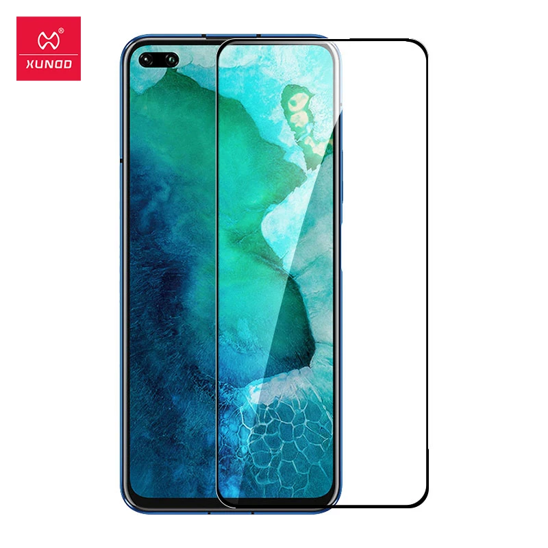 Защитное стекло XUNDD для Huawei Honor V30 Pro ударопрочная защитная пленка 9H прозрачная