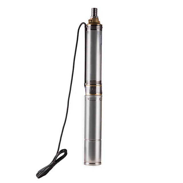 

1 кВт (1,5 л.с.) Центробежная погружная глубокая скважина на солнечных батареях