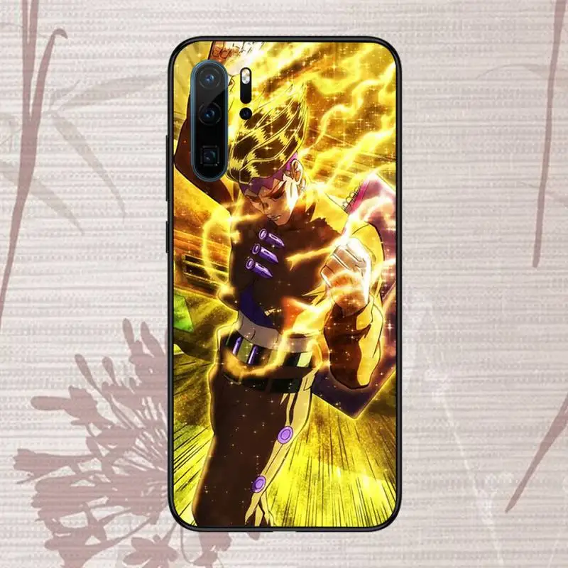 

JoJo's Bizarre Adventure JoJo Anime Custom Phone Case For Huawei P20 P30 P40 lite Pro P Smart 2019 Mate 10 20 Lite Pro Nova 5t