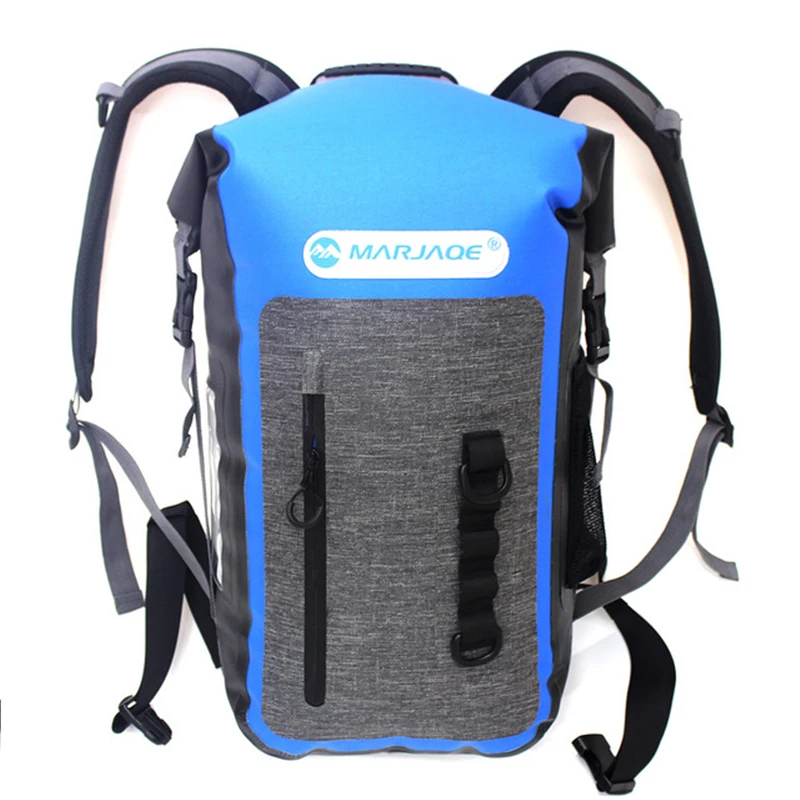 Outdoor River Trekking Waterproof Bag Camping Backpack Environmental TPU Kayak Drybag Rafting Ocean Pack Swimming Fishing Bag