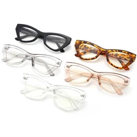 10p fashion leisure anti blue glasses women men optical eyewear retro spectacles cat eye eyeglasses