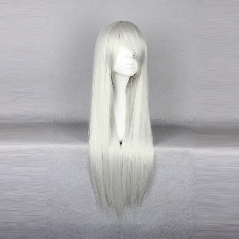 Парики для косплея Final Fantasy Sephiroth термостойкий синтетический парик Хэллоуина