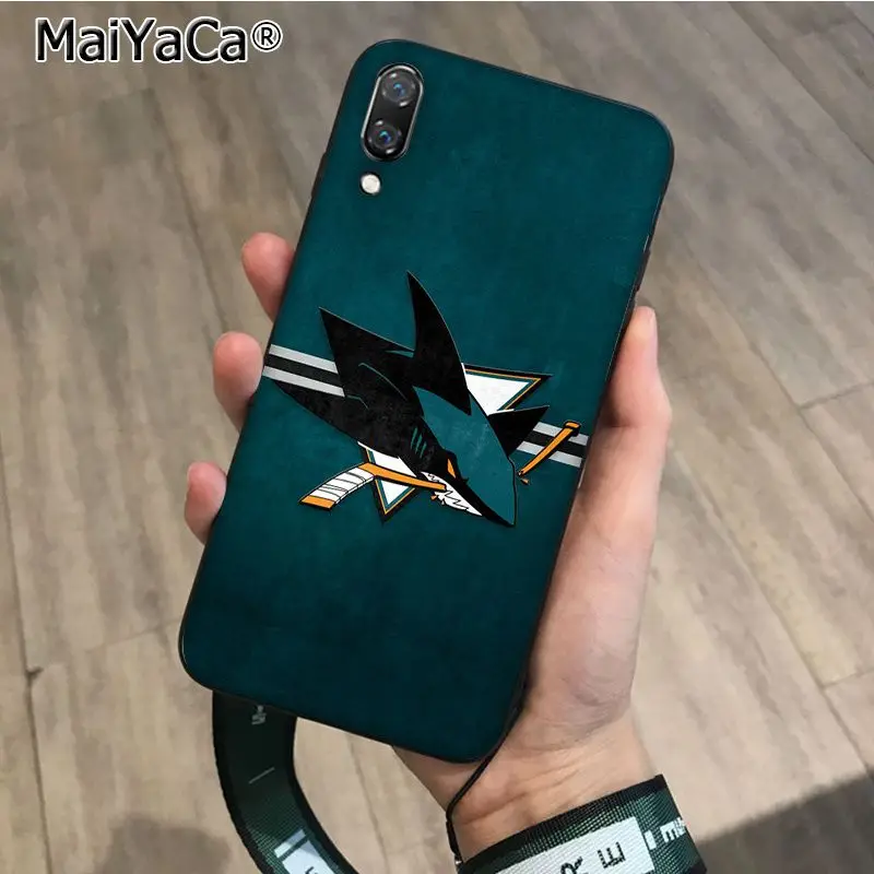 Чехол для телефона MaiYaCa San Jose Sharks Customer высокого качества для Huawei P10 Plus 20 pro P20 lite mate9 10 lite honor 10 vision 10