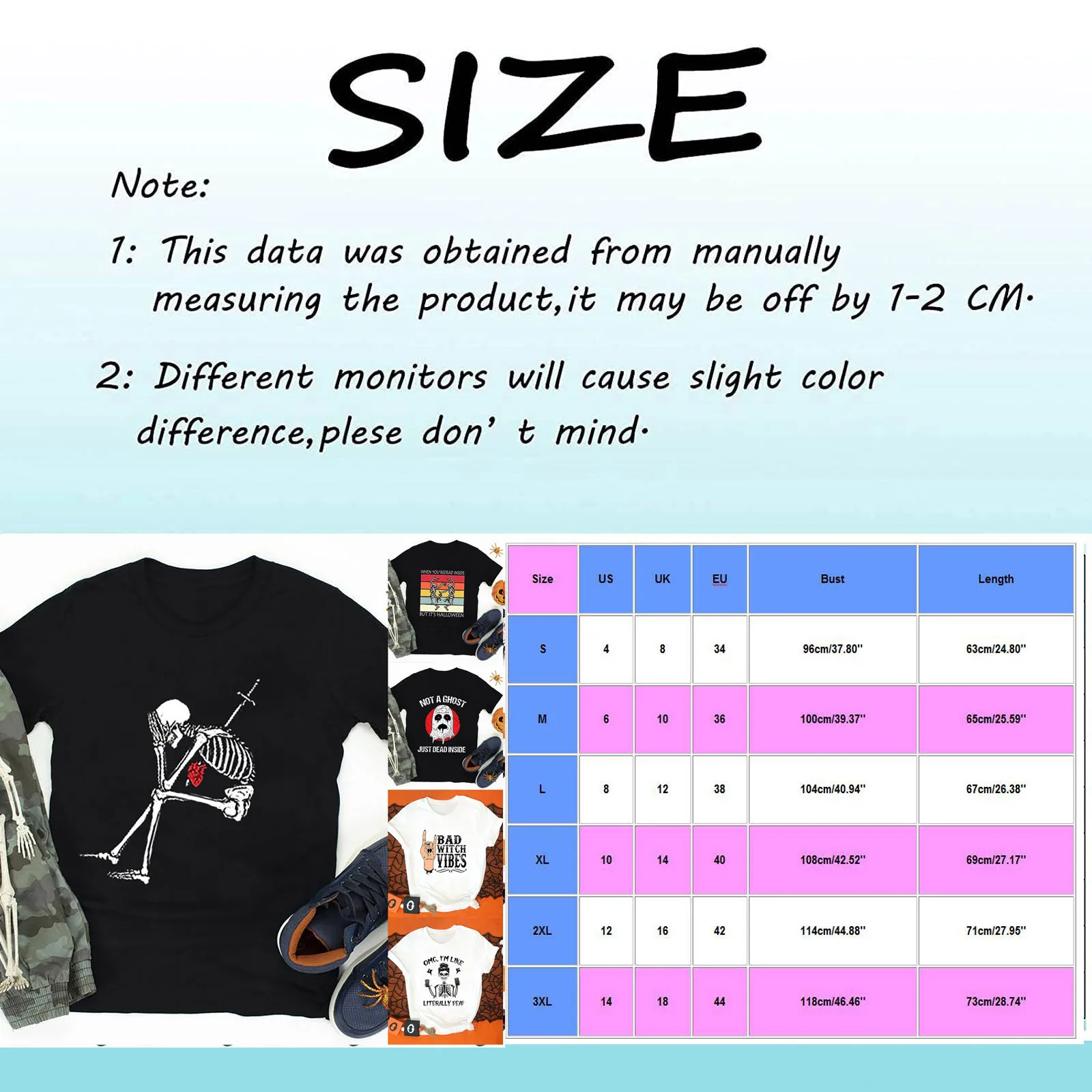 

Casual Loose Fashion Basic Women Summer O-neck Printed Short-Sleeved Halloween Tops Blouse Oversized Tee Shirts Clothing