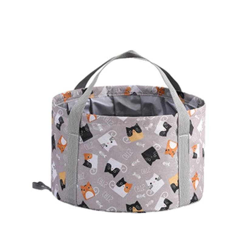 

15L Folding Foot Bath Basin Waterproof Collapsible Footbath Portable Foot Tub