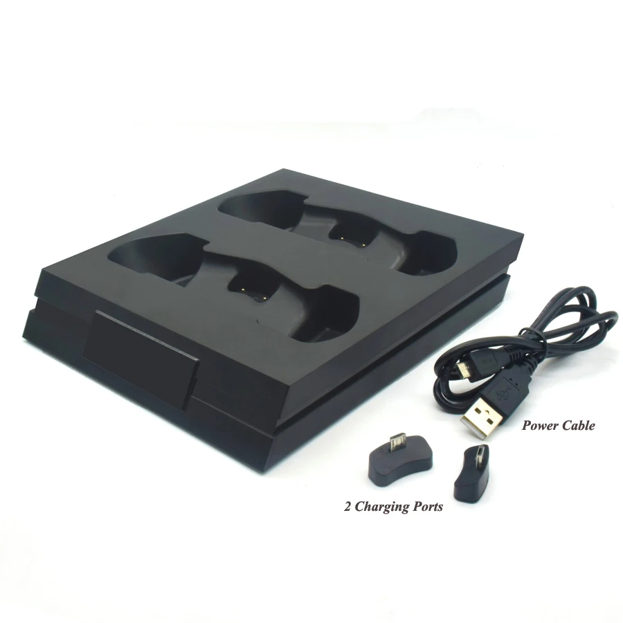 PS4 Pro тонкий контроллер PS4 PS 4 аксессуары зарядное устройство для геймпада беспроводной джойстик зарядная док-станция для sony Dualshock 4