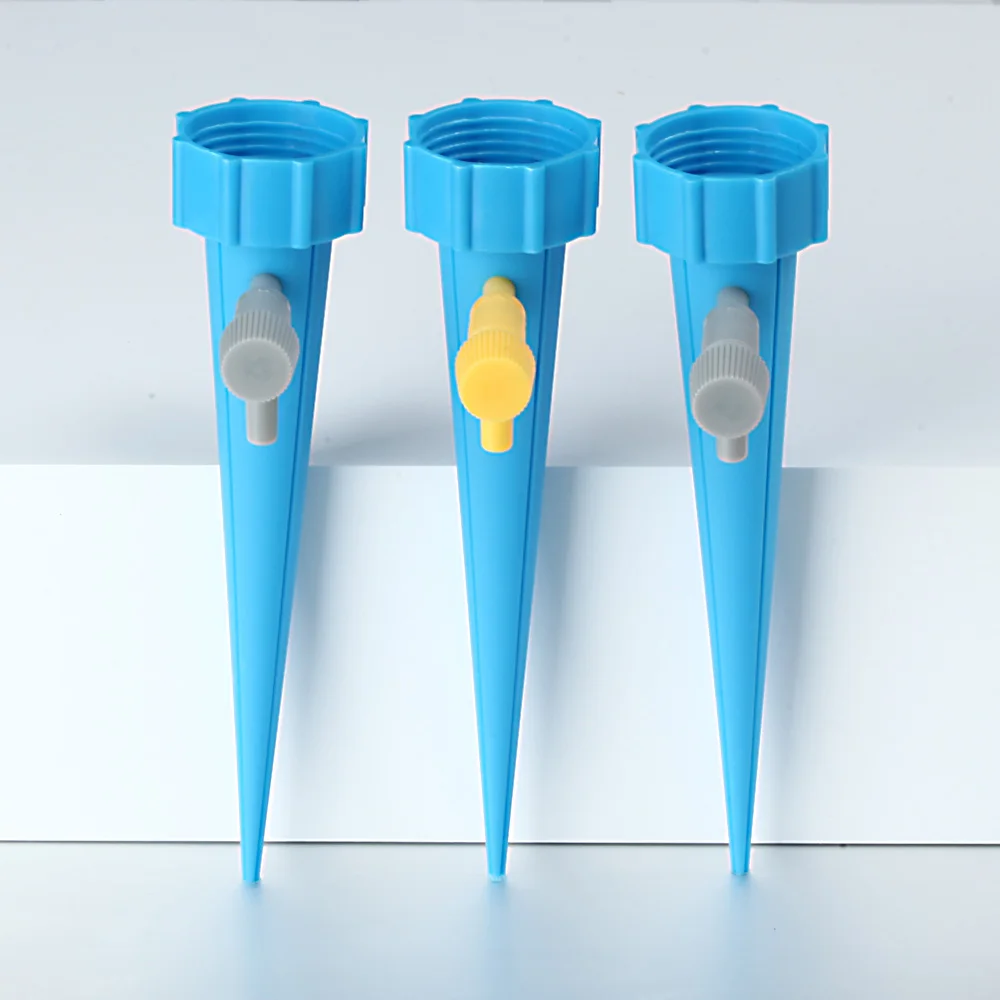 Регулируемый самополив конических банок для цветочного горшка пластиковый