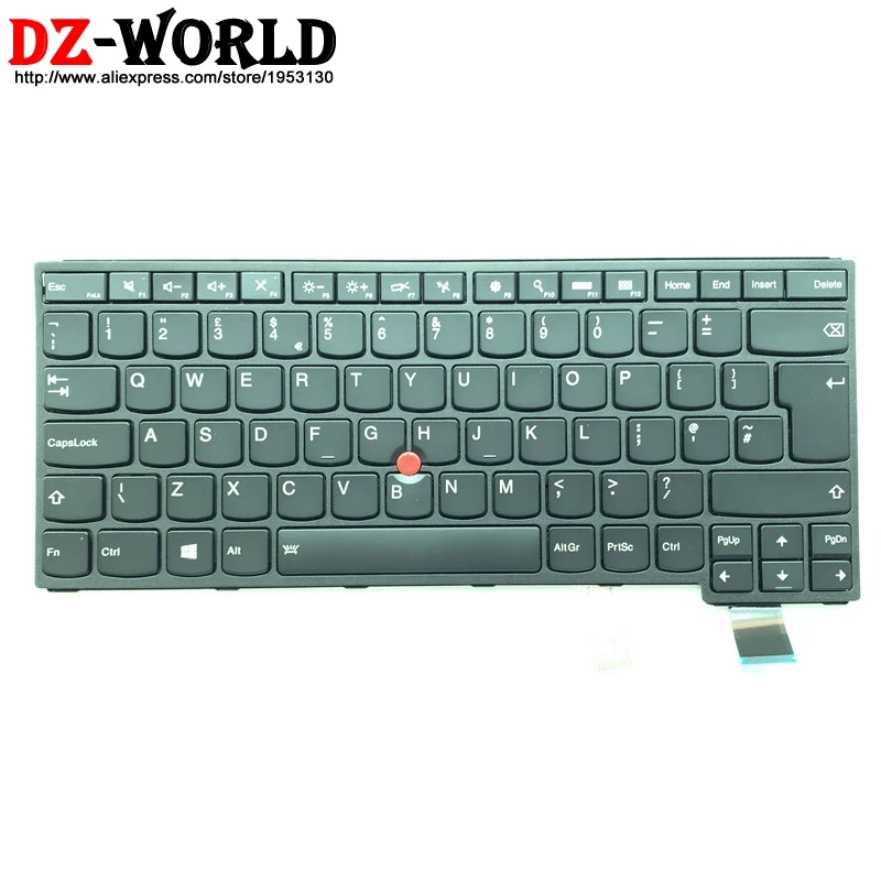 

New Original GB UK English Backlit Keyboard for Lenovo Thinkpad Yoga 460 P40 Yoga 14 Laptop Backlight Teclado 00UR229 00UR266