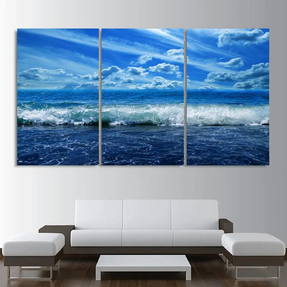 

3 Panel printed painting Canvas Wall Art Picture Home Decoration Living Room Canvas Modern painting LS844