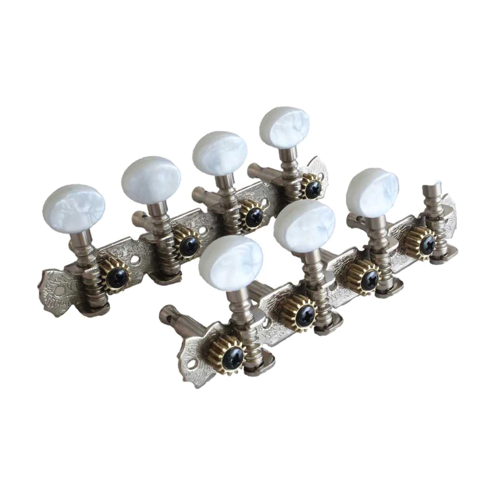 

A Set of 4R4L Chrome Mandolin Tuning Pegs Tuners Machine Heads String Tuners Mandolin Accessories
