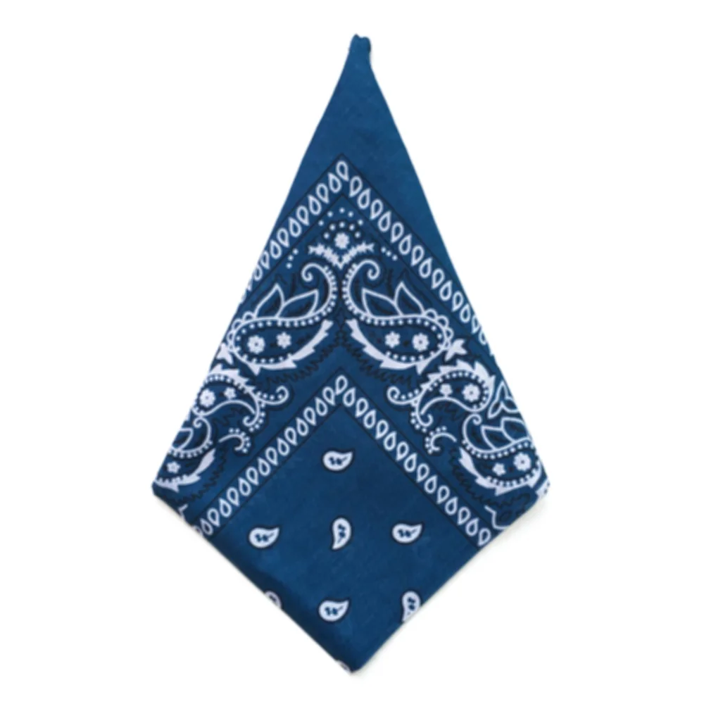 

2021 New Bandana Kerchief Bohemian Print Bandana Hair Bands for Girls Women Kids Unisex Square Scarf Turban Headband