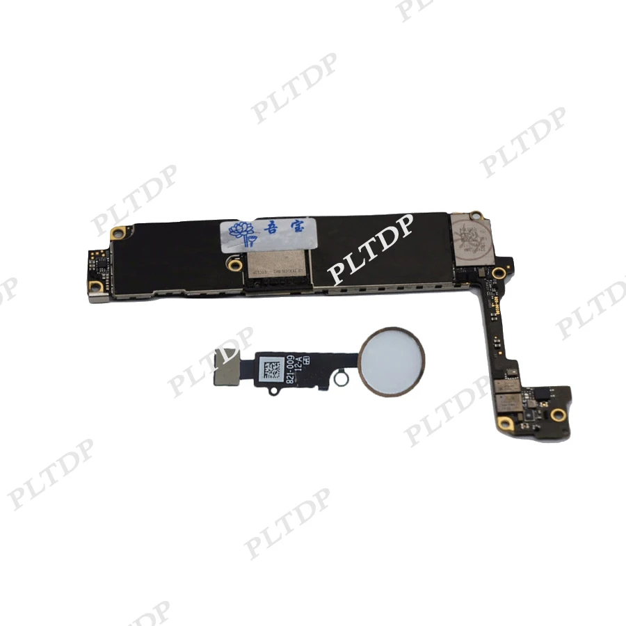 32G 128G 256G для iPhone 7 материнская плата с/без сканера отпечатков пальцев 100%