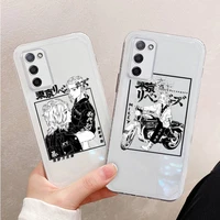 tokyo avengers revengers anime phone case transparent for oppo r reno 9 11 17 3 4 s plus pro 15x k7