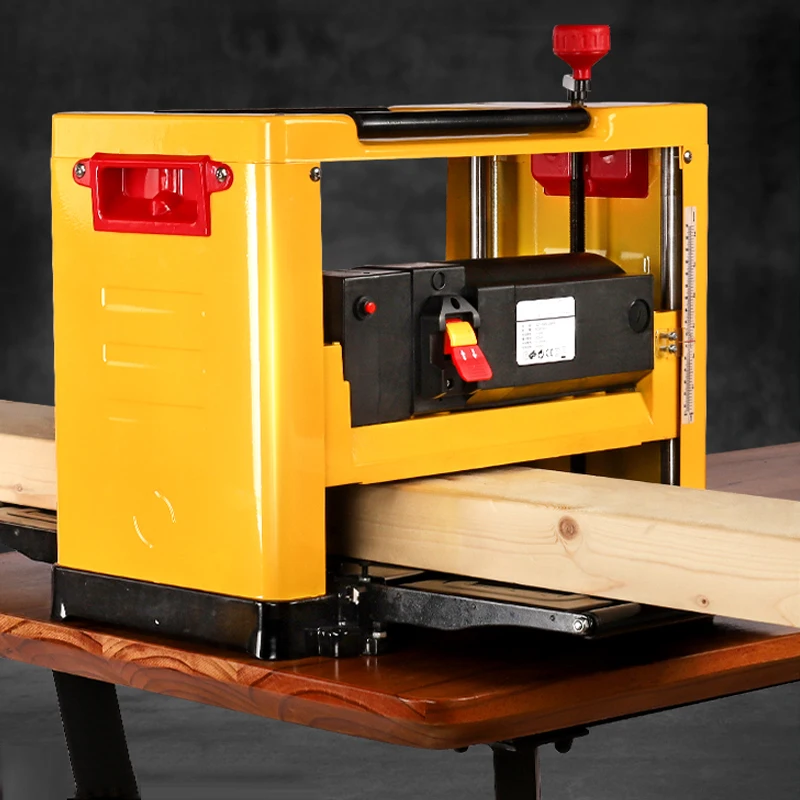 M1B-LS-3301 Bakelite Planer Multi-function 13-inch Woodworking Small Household Desktop 2000W 8000r/min YZ | Инструменты