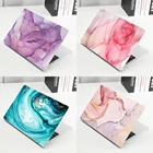 Чехол для ноутбука Macbook Air Pro, золотой мраморный Твердый чехол 11, 12, 13, 15, 16 для нового Mac Mook 13 M1, чехол a2337, a2179, a1466, a2289, a2338