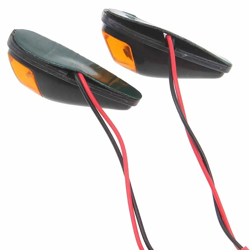 Винтасветильник специальные наклеенные фонари поворота POSSBAY для мотоциклов