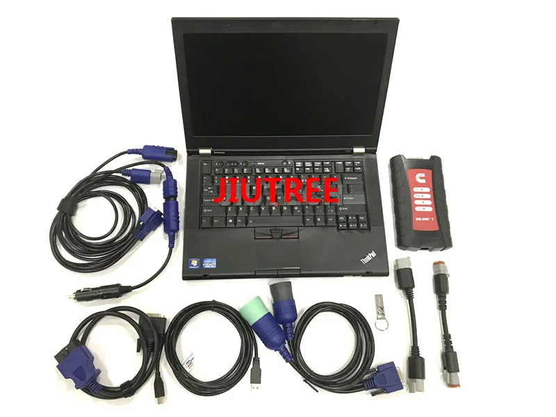

Диагностический инструмент для ноутбука T420 с дизельным двигателем, адаптер передачи данных inline7 с встроенным программным обеспечением для ...