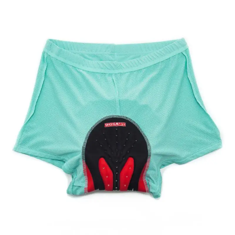 

2021 Upgrade Cycling Shorts Mesh Cycling Underwear 5D Gel Pad Shockproof Cycling Underpant Bicycle Shorts Bike Underwear
