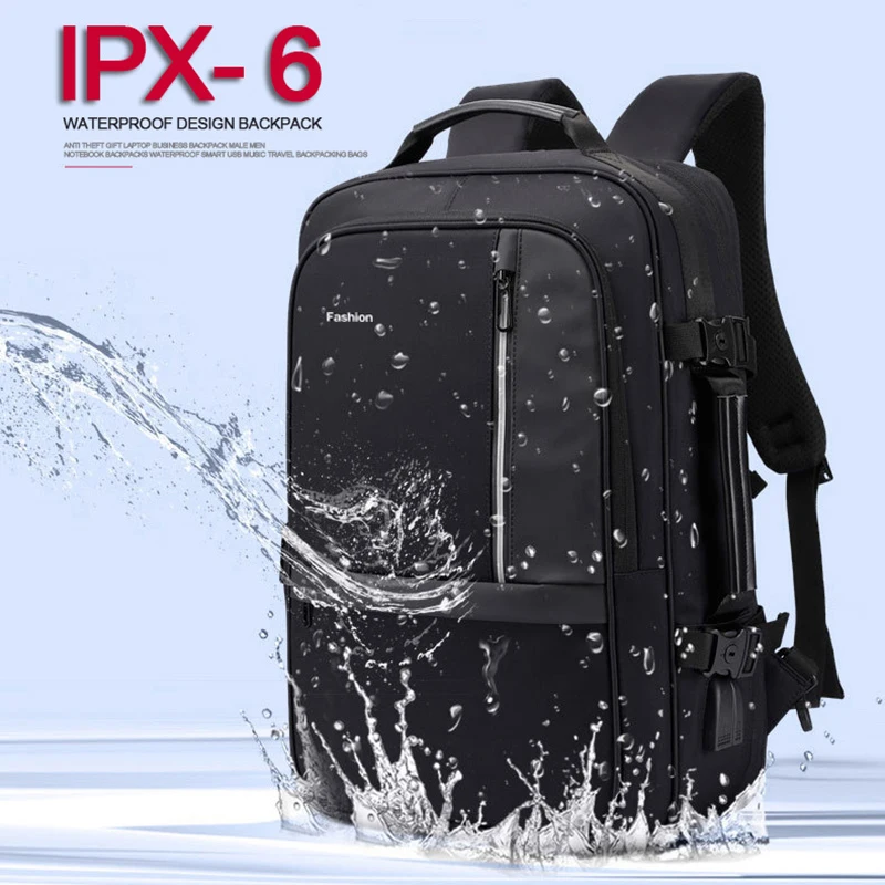 Рюкзак для ноутбука 17 дюймов с защитой от кражи мужской и женский рюкзак