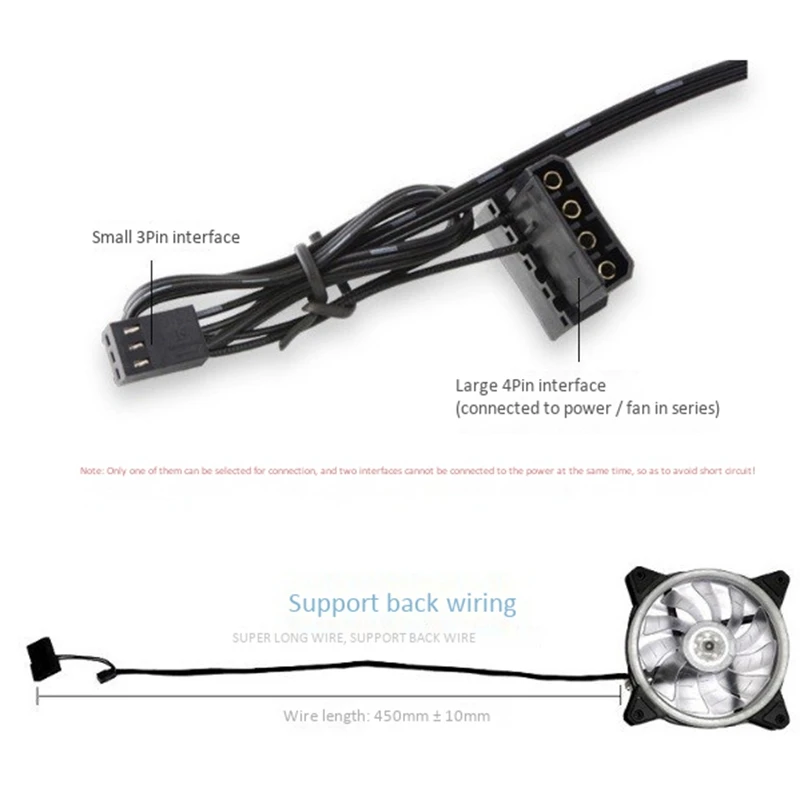 RGB изменяющий цвет симфония светодиодный светильник настольный компьютер сделай