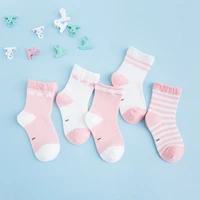 5pairslot kids baby socks cotton striped socks for newborn toddlers boys girls socks spring sport socks children socks 0 6 year