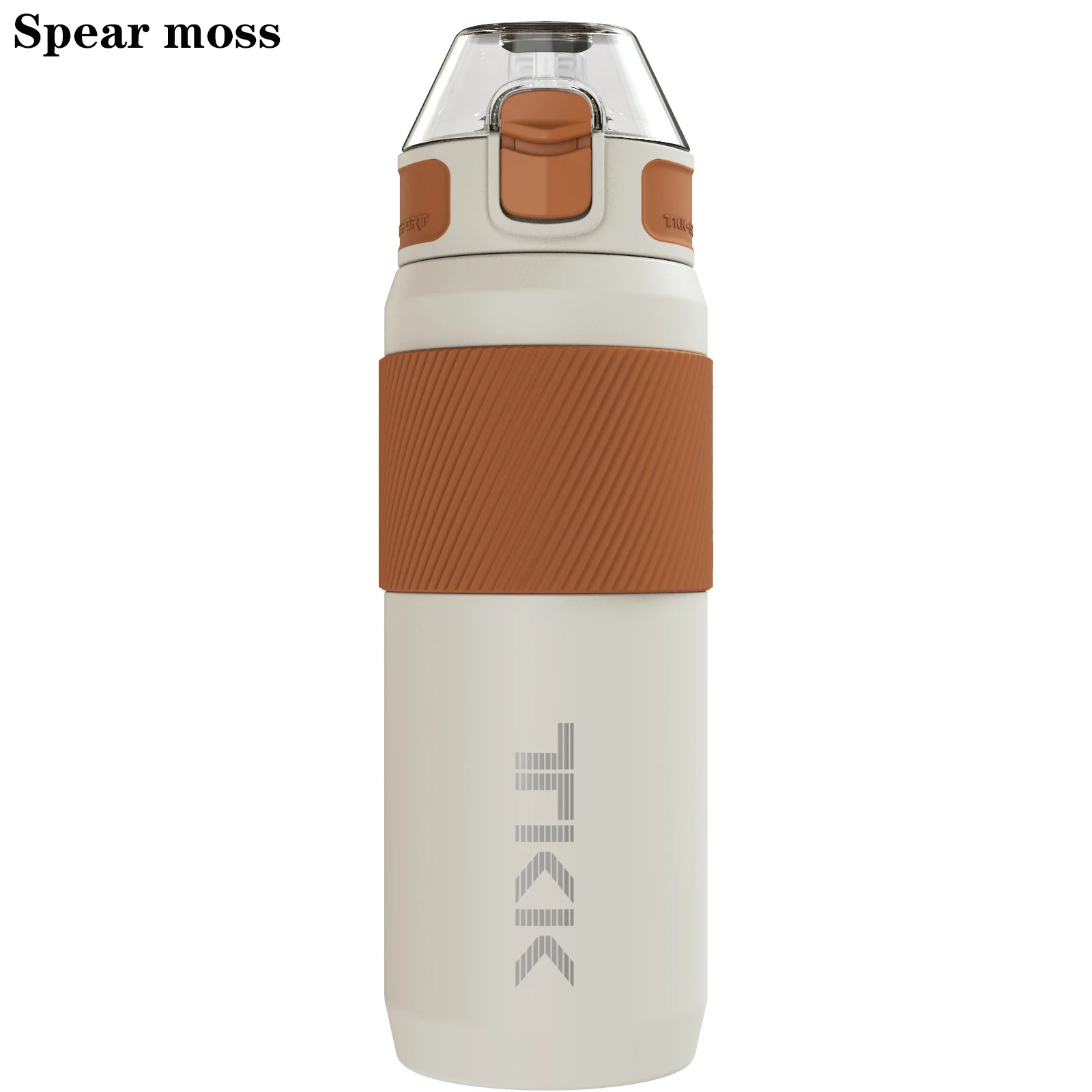 

Bouncing Silica Gel Straw Thermos Cup 316 Stainless Steel Men's And Women's Sports Fitness Portable Large Capacity Kettle