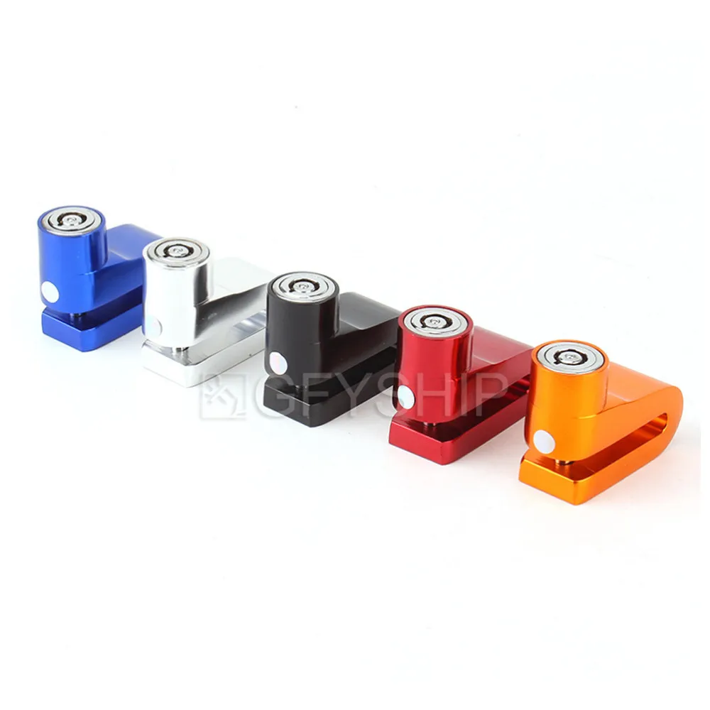 

Универсальный замок для мотоцикла, тормозной дисковый замок для мотоцикла, противоугонная модель с ключом для большинства мотоциклов, мотокроссов, велосипедов, внедорожников, квадроциклов