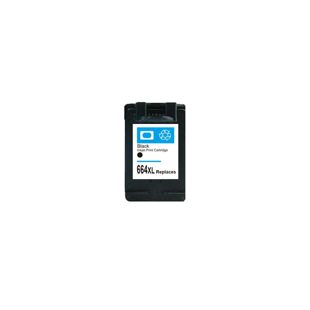 Картридж с черными чернилами 664xl совместимый принтером hp664 664 DeskJet 1115 1118 2135 2138 3635 3636
