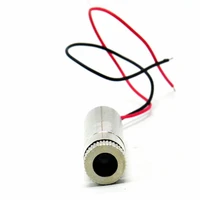 focusable 880nm 5mw ir infrared laser diode module with driver in