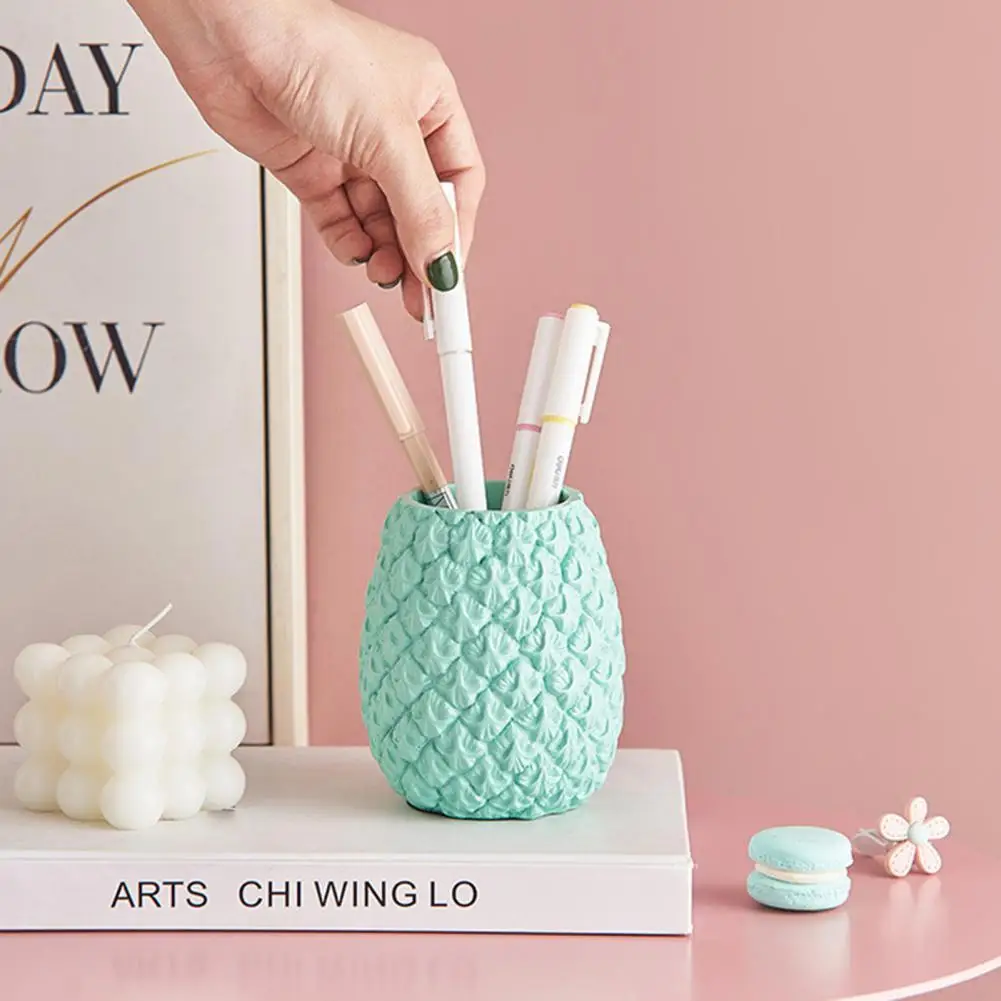 

Легкий Уникальный яркий очаровательный чехол-карандаш в форме ананаса